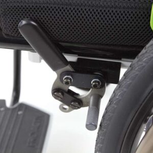 Freno a leve separate aperto