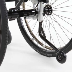 Supporto antiribaltamento (posizione attiva)