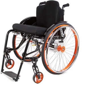 SPEEDY 4all Ergo con schienale a conchiglia