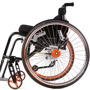 SPEEDY 4all Ergo con schienale a conchiglia