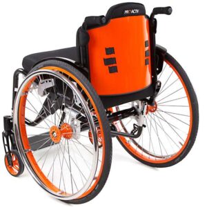 SPEEDY 4all Ergo con schienale a conchiglia