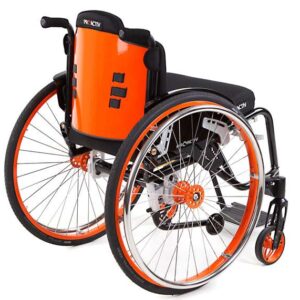 SPEEDY 4all Ergo con schienale a conchiglia