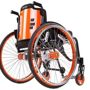 SPEEDY 4all Ergo con schienale a conchiglia