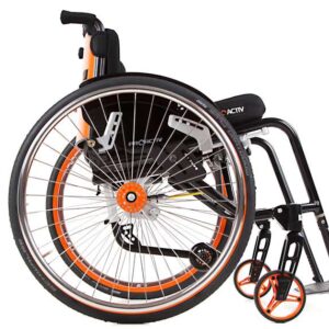 SPEEDY 4all Ergo con schienale a conchiglia