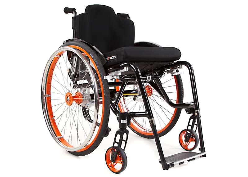 SPEEDY 4all Ergo con schienale a conchiglia