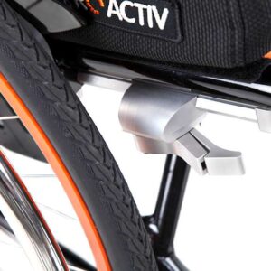 Freno di stazionamento integrale aperto