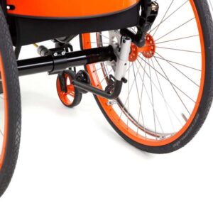 Supporto antiribaltamento (posizione passiva)