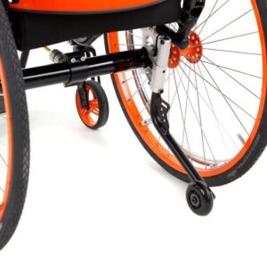 Supporto antiribaltamento (posizione attiva)