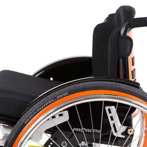 Schienale a conchiglia ergonomico