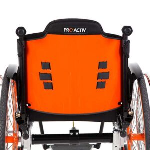 Schienale a conchiglia ergonomico