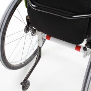 Supporto antiribaltamento (posizione attiva)