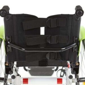 Schienale adattabile (sistema di cinghie) senza imbottitura