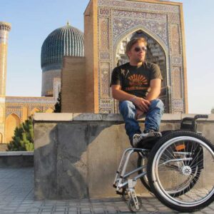 SPEEDY 4all con pneumatici off-road