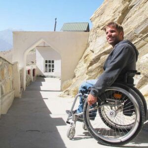 SPEEDY 4all con pneumatici off-road