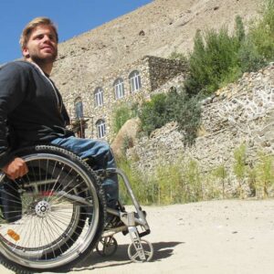 SPEEDY 4all con pneumatici off-road