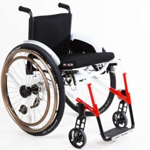 SPEEDY 4all con azionamento monocomando e freno a leve separate con funzionamento monocomando