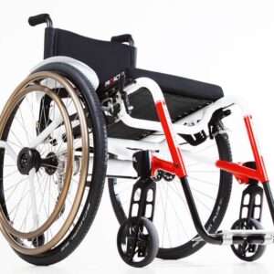 SPEEDY 4all con azionamento monocomando e freno a leve separate con funzionamento monocomando