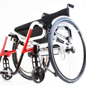 SPEEDY 4all con azionamento monocomando e freno a leve separate con funzionamento monocomando