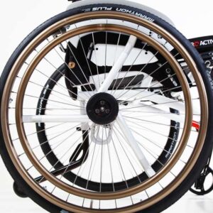 SPEEDY 4all con azionamento monocomando e freno a leve separate con funzionamento monocomando