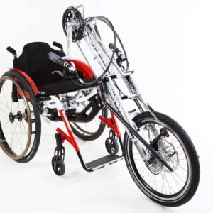 SPEEDY 4all in combinazione con la bicicletta adattiva NJ1