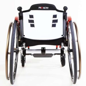 SPEEDY 4all con schienale a conchiglia