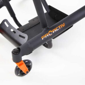 Staffa per piedi continua con supporto pedana 