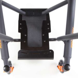 Staffa per piedi continua con supporto pedana 