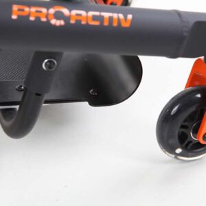 Staffa per piedi continua con supporto pedana 