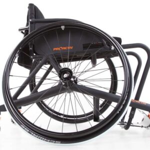 SPEEDY F1 badminton con schienale adattabile