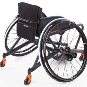 SPEEDY F1 badminton con schienale adattabile