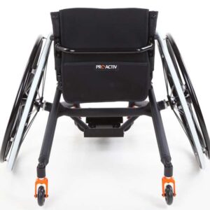 SPEEDY F1 badminton con schienale adattabile