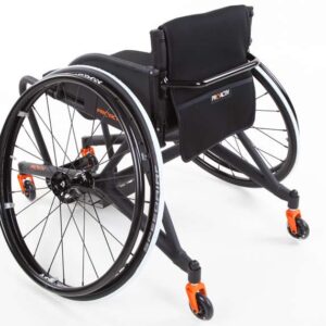 SPEEDY F1 badminton con schienale adattabile