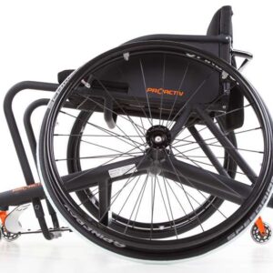 SPEEDY F1 badminton con schienale adattabile