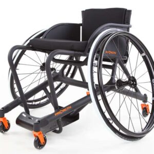 SPEEDY F1 badminton con schienale adattabile