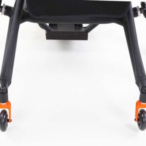 Due supporti antiribaltamento con tubo sovradimensionato