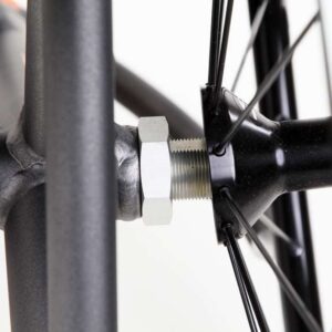 Asse della ruota motrice con boccola della ruota motrice