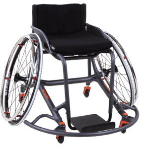 SPEEDY F1 4basket con staffa per offesa e due supporti antiribaltamento