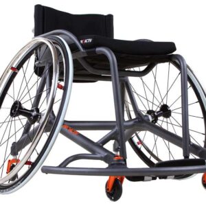 SPEEDY F1 4basket con staffa per offesa e due supporti antiribaltamento