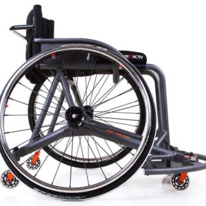 SPEEDY F1 4basket con staffa per offesa e due supporti antiribaltamento