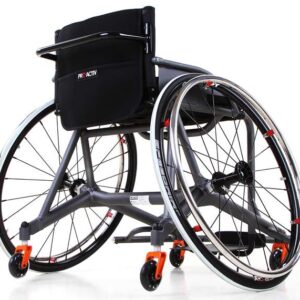 SPEEDY F1 4basket con staffa per offesa e due supporti antiribaltamento