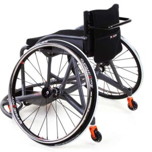 SPEEDY F1 4basket con staffa per offesa e due supporti antiribaltamento