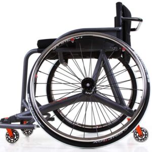 SPEEDY F1 4basket con staffa per offesa e due supporti antiribaltamento