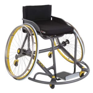 SPEEDY F1 4basket con staffa per offesa e due supporti antiribaltamento