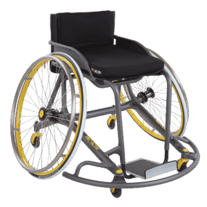 SPEEDY F1 4basket con staffa per offesa e due supporti antiribaltamento