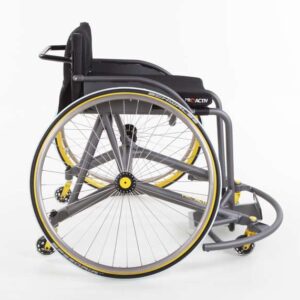 SPEEDY F1 4basket con staffa per offesa e due supporti antiribaltamento