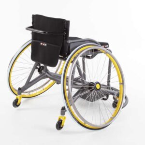 SPEEDY F1 4basket con staffa per offesa e due supporti antiribaltamento