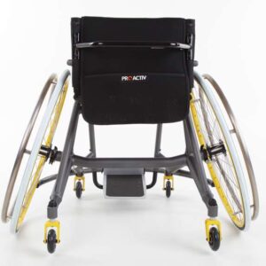 SPEEDY F1 4basket con staffa per offesa e due supporti antiribaltamento