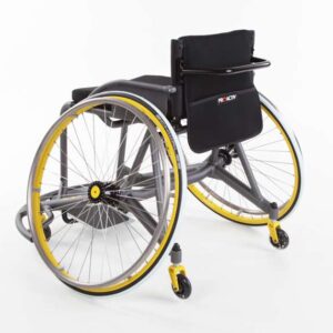 SPEEDY F1 4basket con staffa per offesa e due supporti antiribaltamento