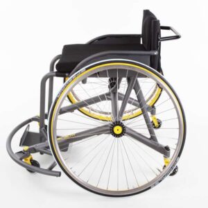 SPEEDY F1 4basket con staffa per offesa e due supporti antiribaltamento