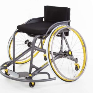 SPEEDY F1 4basket con staffa per offesa e due supporti antiribaltamento